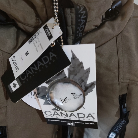 Canada Weather Gear Men's Parka size M - Picture 3 of 5